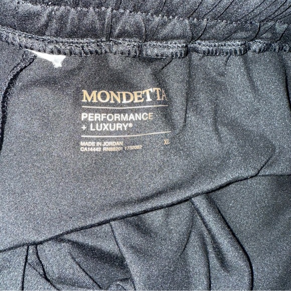Mondetta women’s Black Cargo lounge pants sz XL - Picture 6 of 6